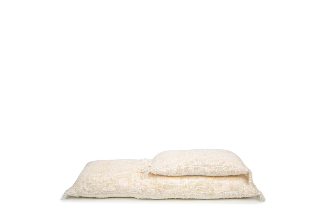 The Oh My Gee Cushion - Cream
