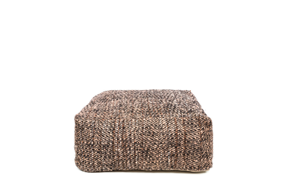 The Oh My Gee Pouffe - Black Copper