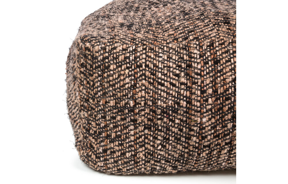 The Oh My Gee Pouffe - Black Copper