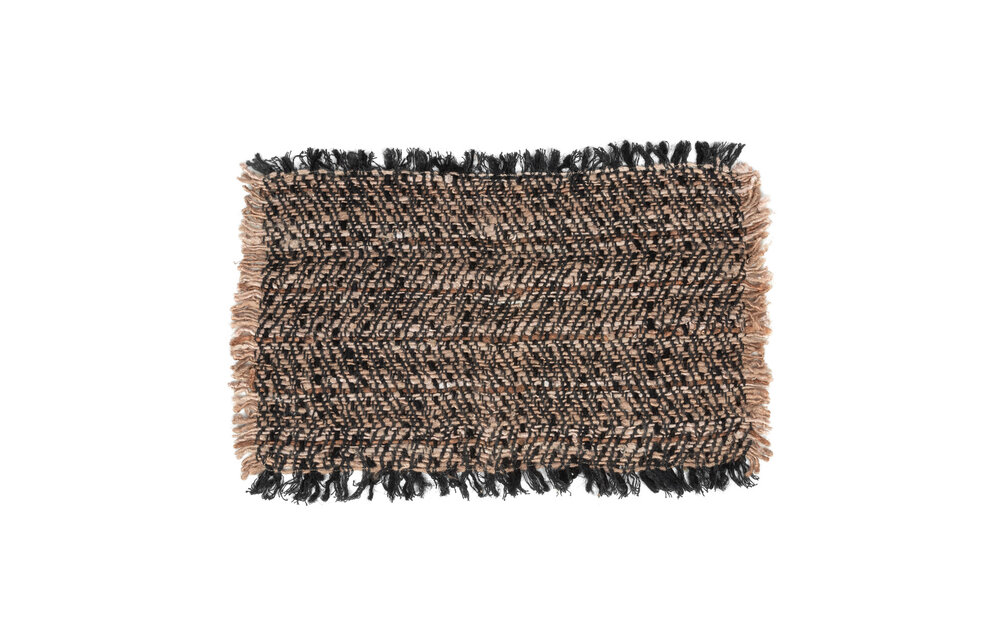 The Oh My Gee Placemat - Black Copper