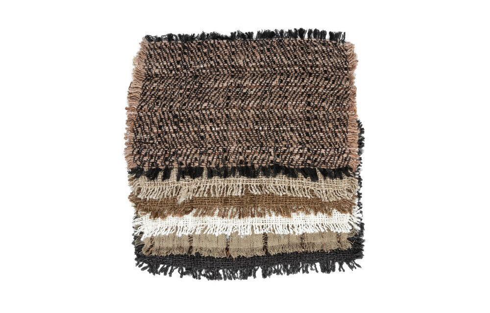 The Oh My Gee Placemat - Black Copper