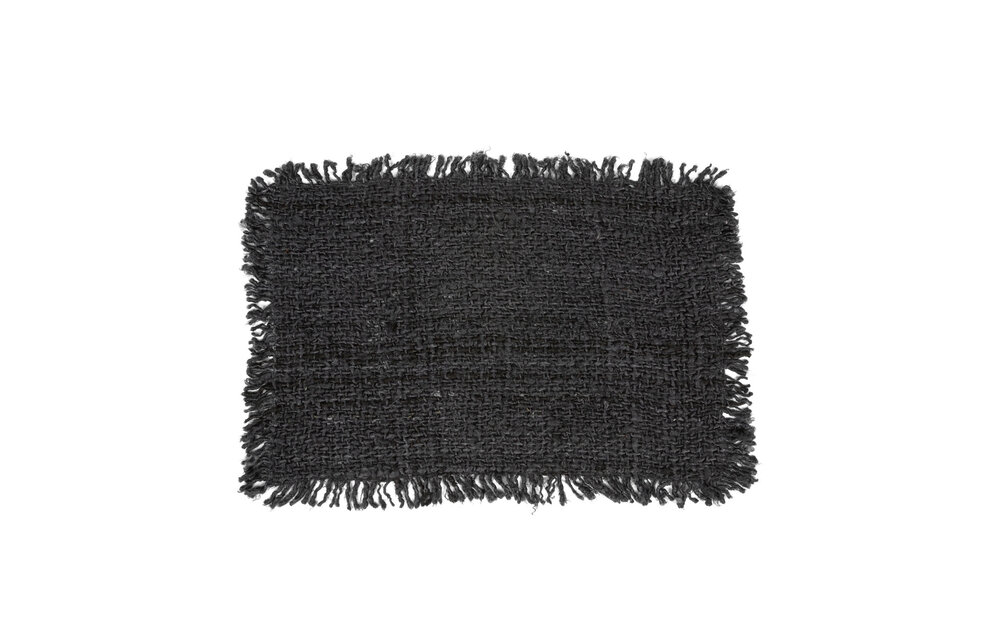 The Oh My Gee Placemat - Black Navy
