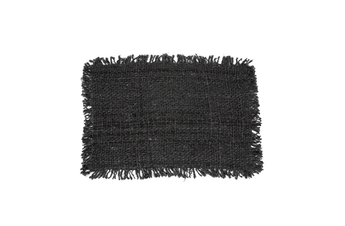 The Oh My Gee Placemat - Black Navy