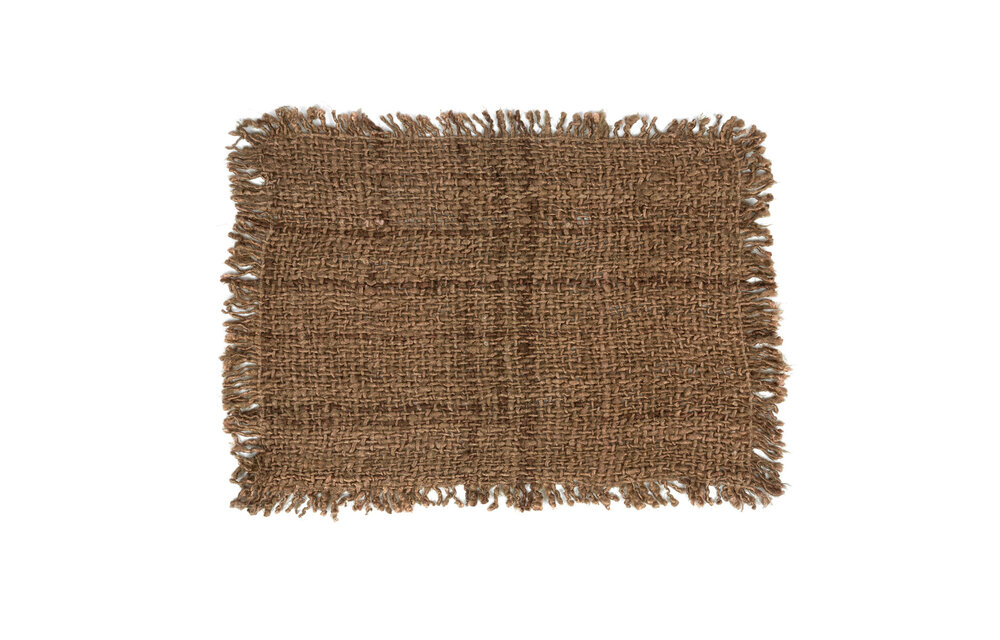 The Oh My Gee Placemat - Brown