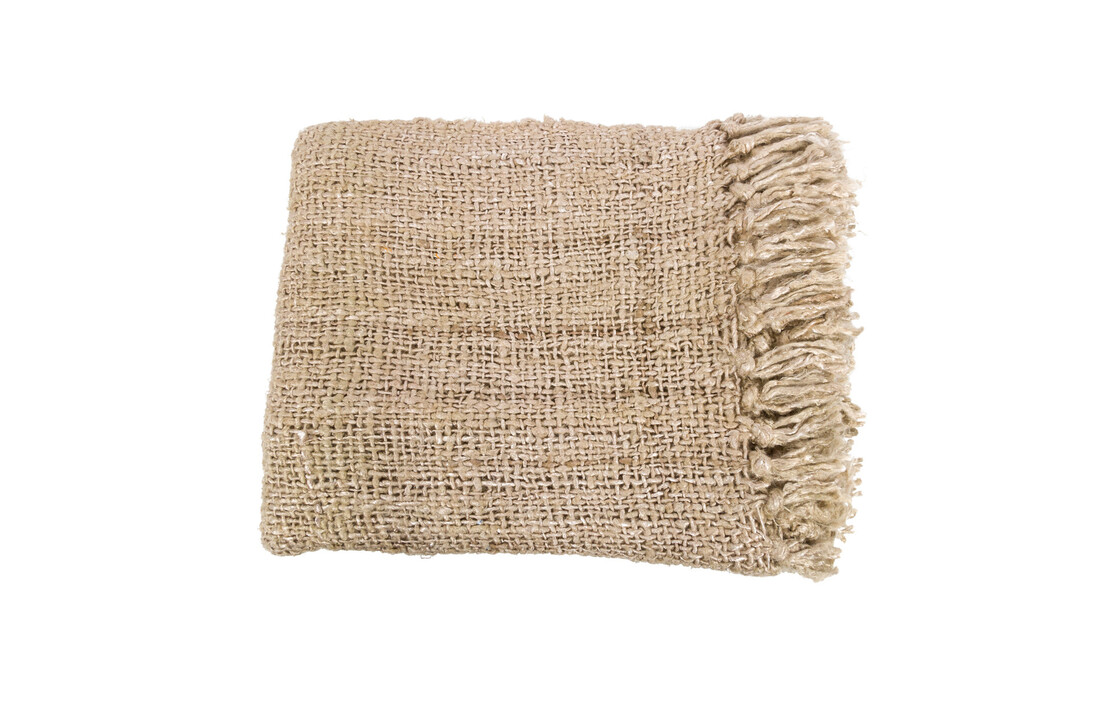 The s’il vous Plaid - Beige