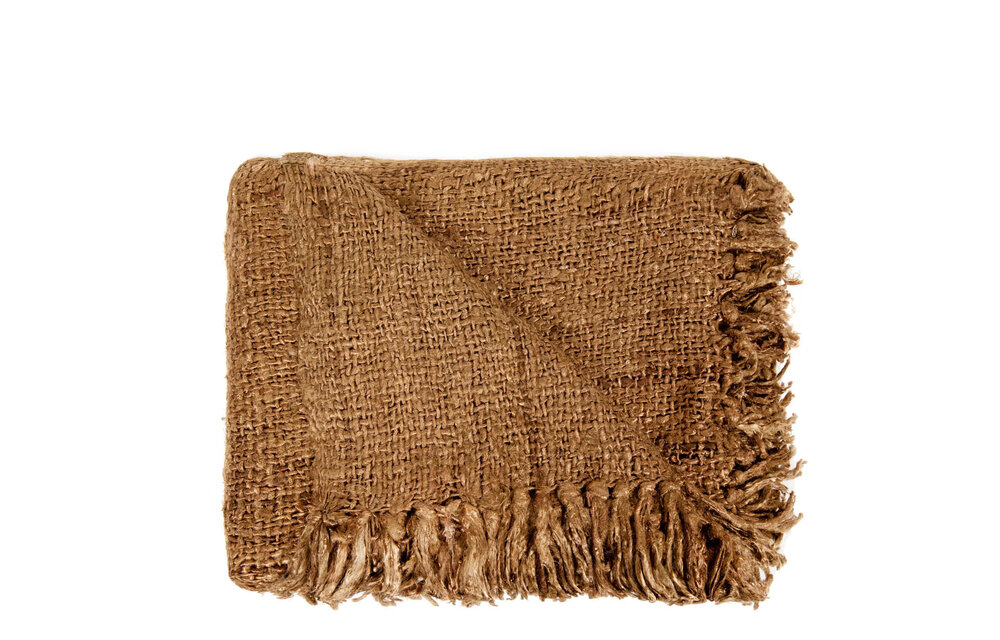 The s’il vous Plaid - Brown