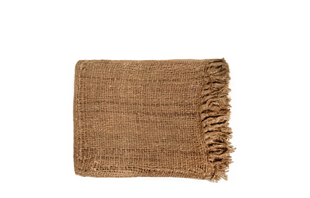 The s’il vous Plaid - Brown