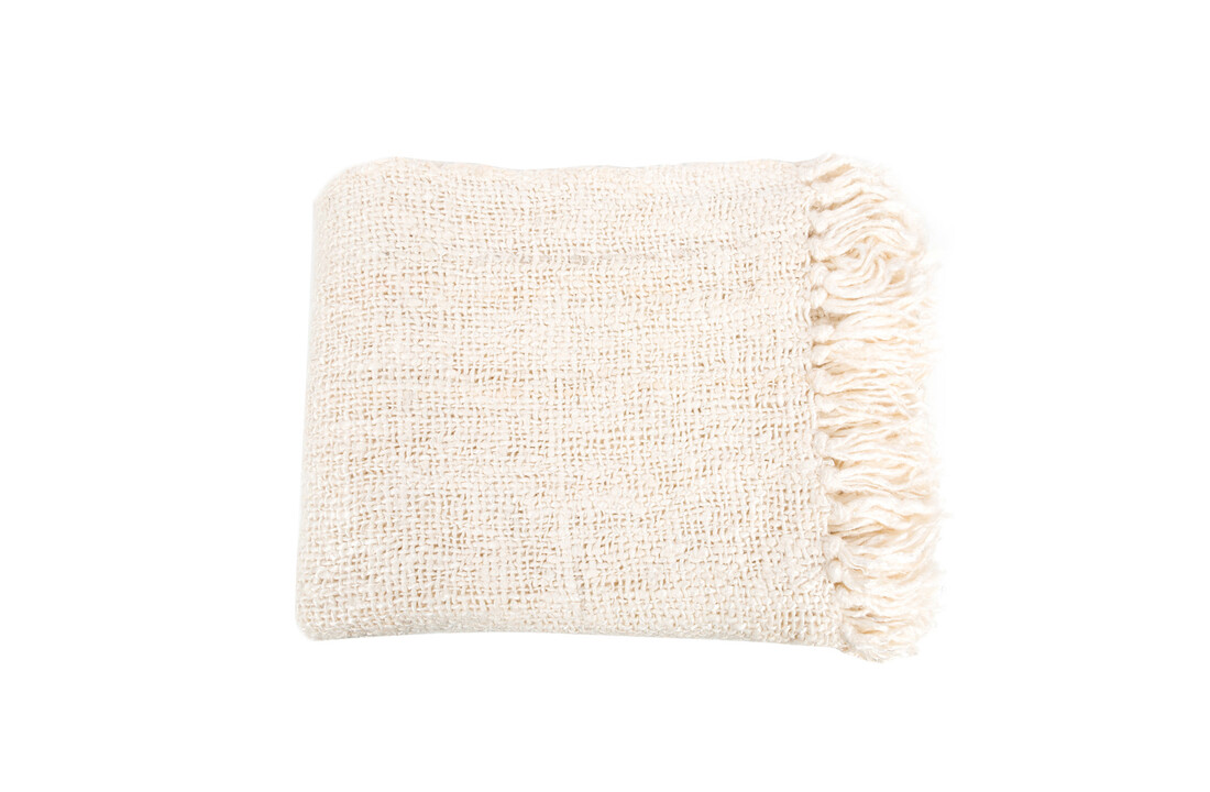 The s’il vous Plaid - Cream
