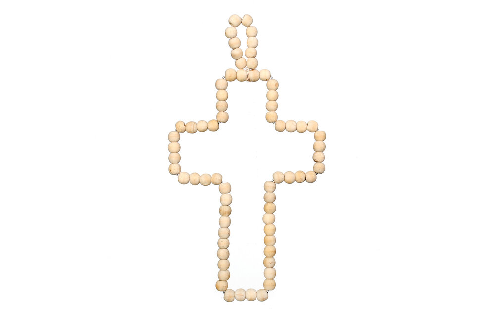 The Wooden Cross Natural