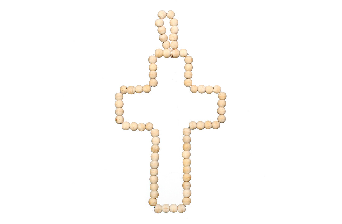 The Wooden Cross Natural