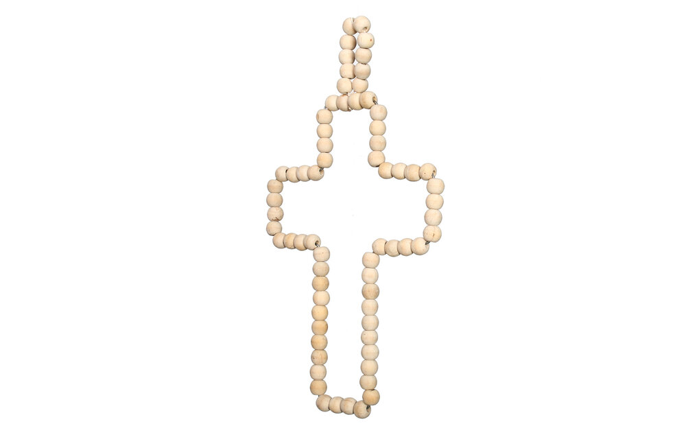 The Wooden Cross Natural