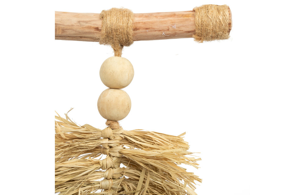 The Raffia Driftwood Hanger