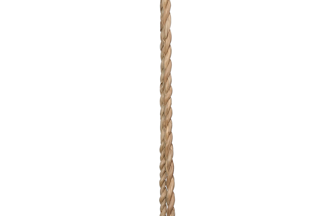 The Wooden Beads Tassel - Natural