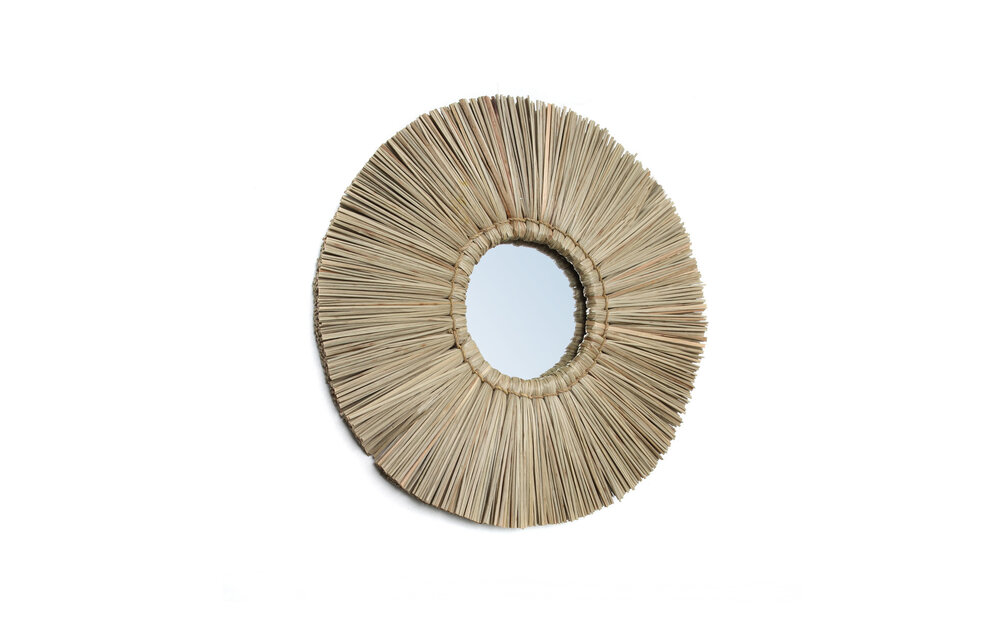 The Alang Alang Mirror - Natural - S