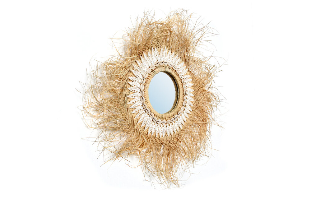 The Little Bay Mirror - Natural