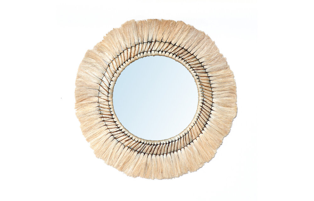 The Pretty Blonde Mirror - Natural - L