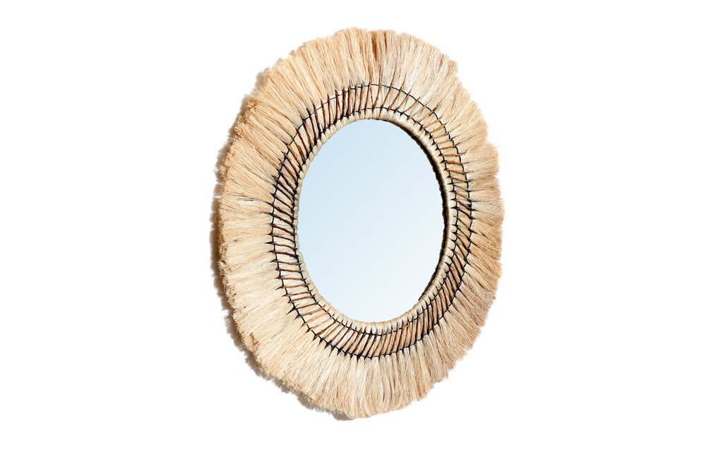 The Pretty Blonde Mirror - Natural - L