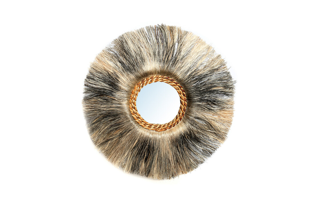 The Merle Mirror - Black Natural - S