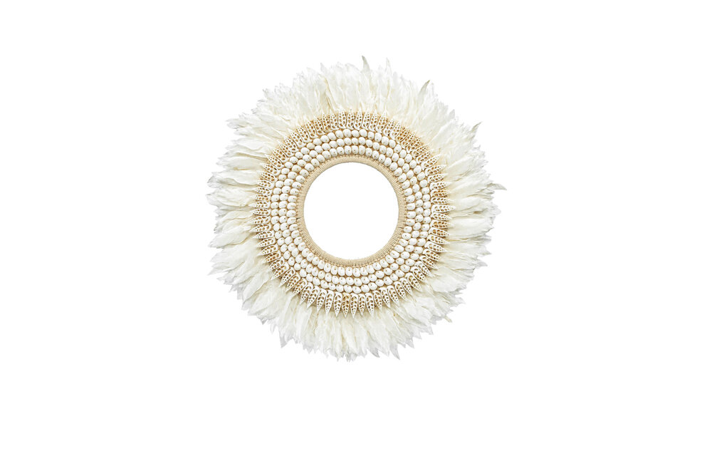 The Hainan Feather Hoop - Large