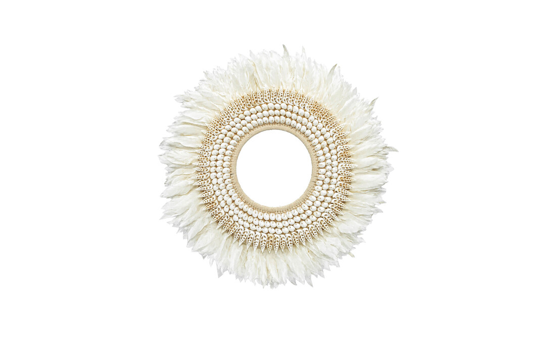 The Hainan Feather Hoop - Large