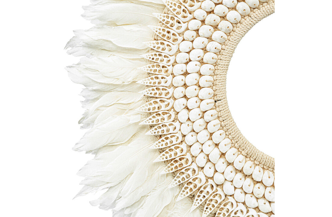 The Hainan Feather Hoop - Large