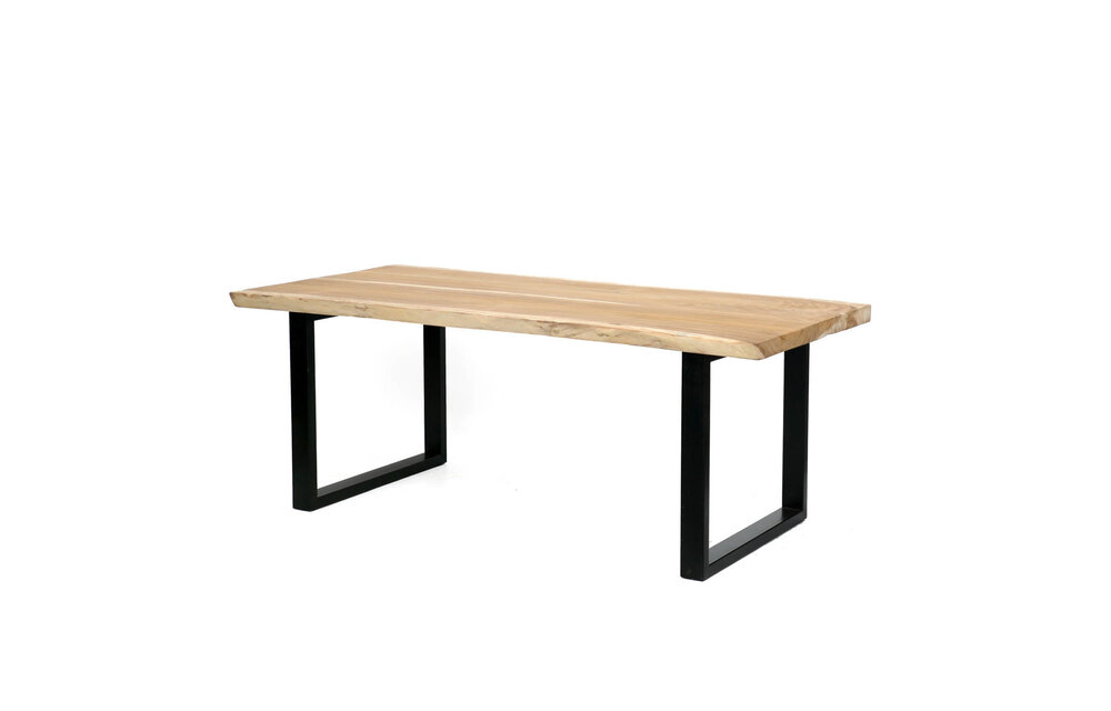The Suar Dining Table - Natural