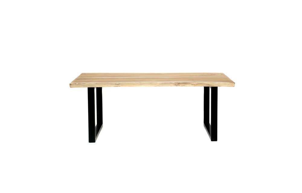 The Suar Dining Table - Natural