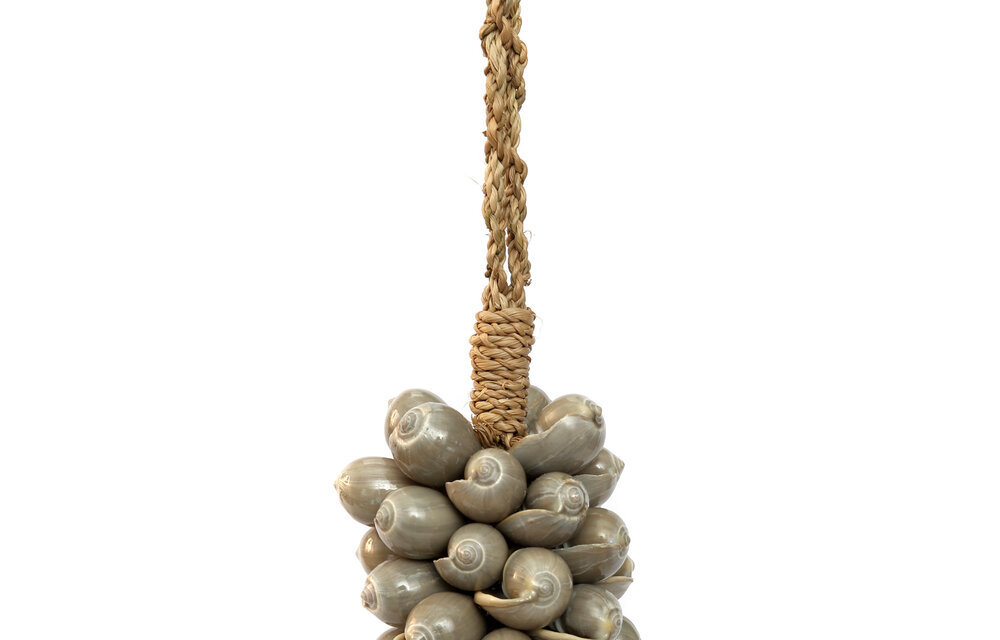 The Grey Shell Tassel