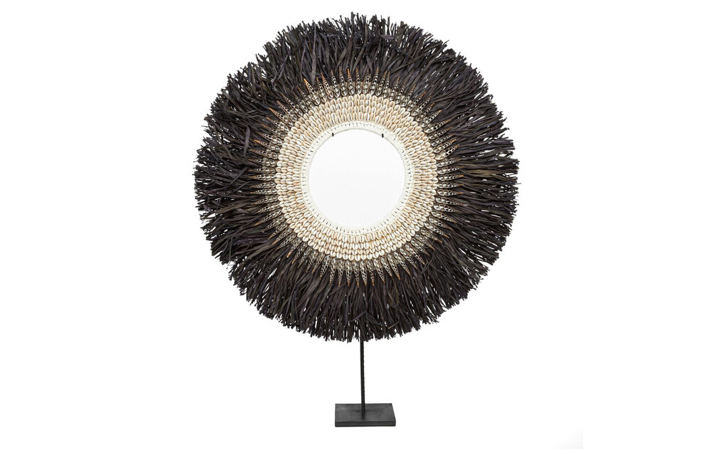 The Nassau Hoop On Stand - Black - L
