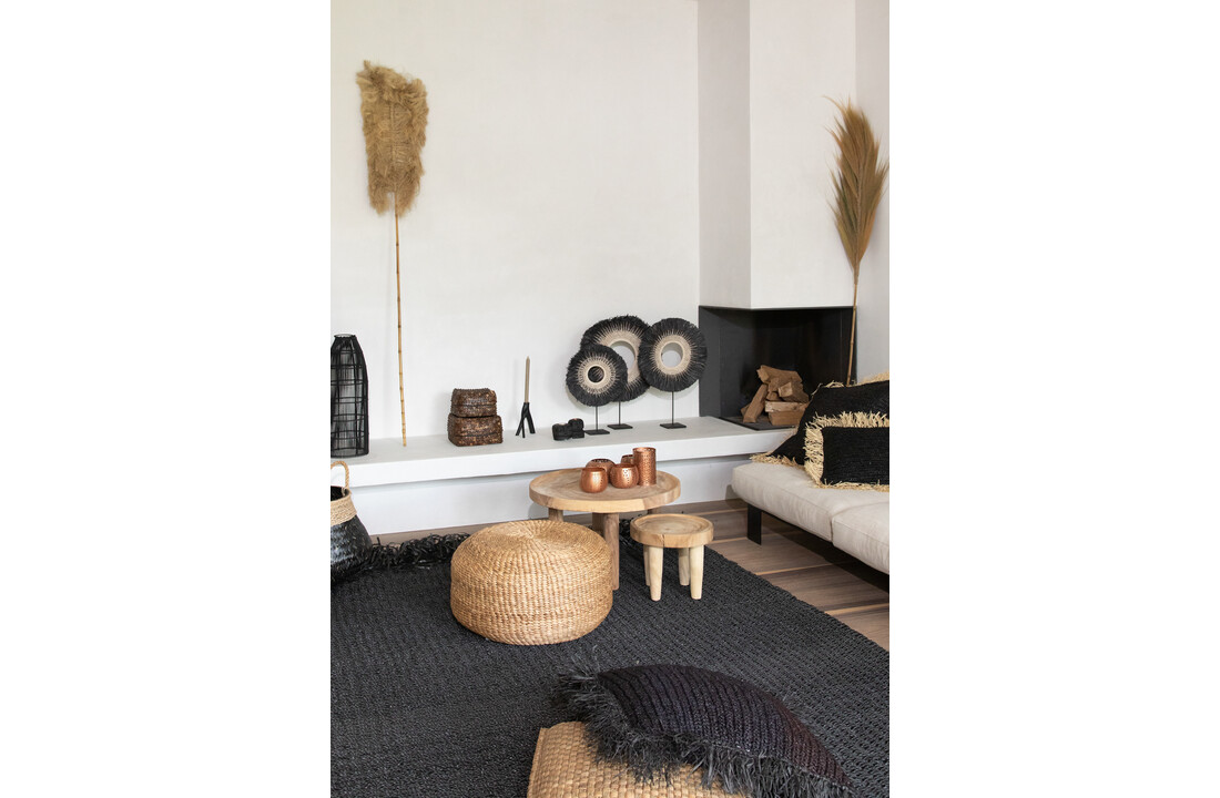 The Nassau Hoop On Stand - Black - L