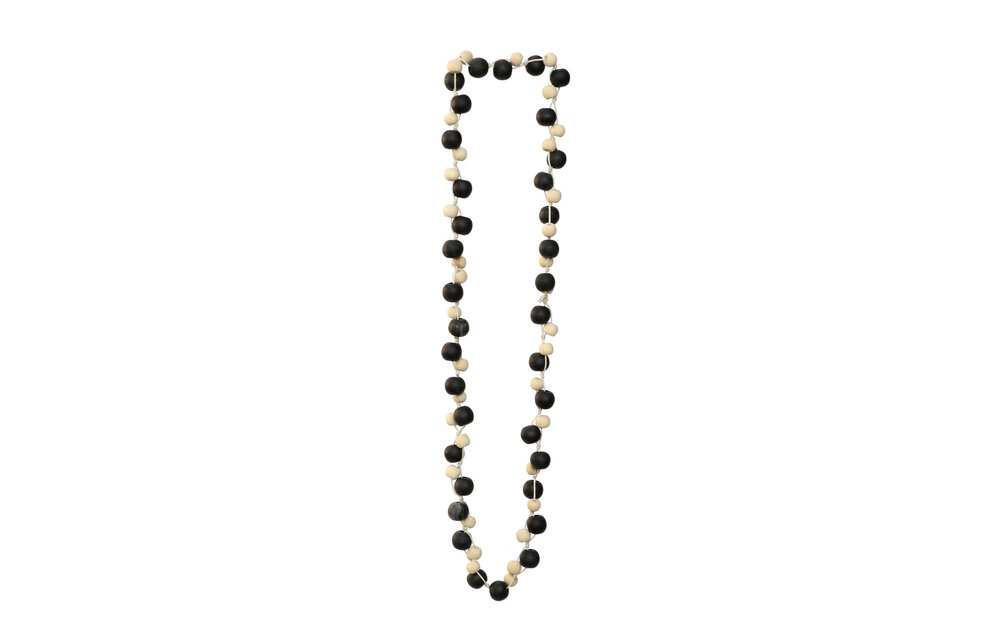 The Canggu Necklace - Natural Black