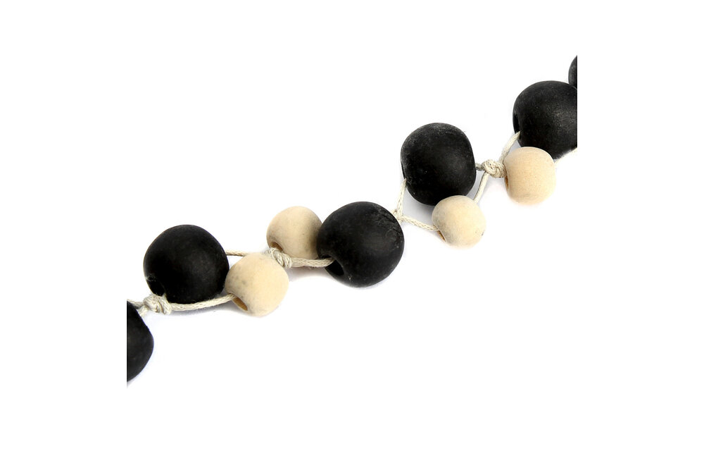 The Canggu Necklace - Natural Black