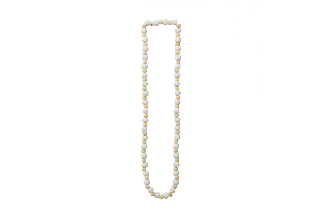 The Canggu Necklace - Natural White