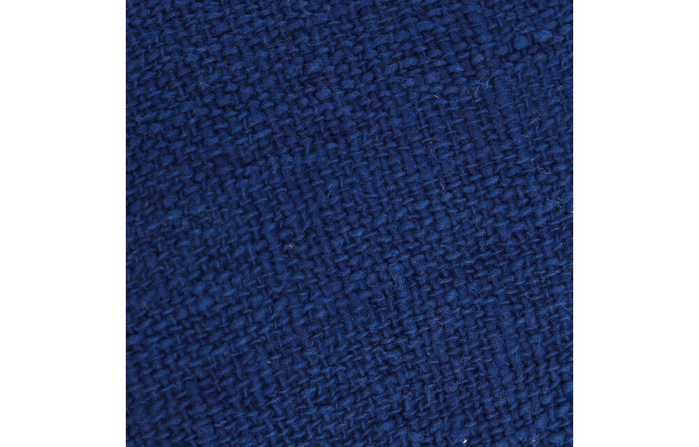 The Saint Tropez Cushion - Blue Natural - Rectangular