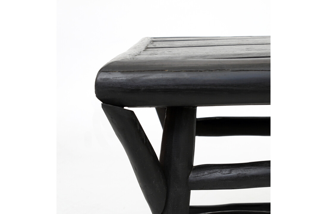 The Tulum Side Table - Black