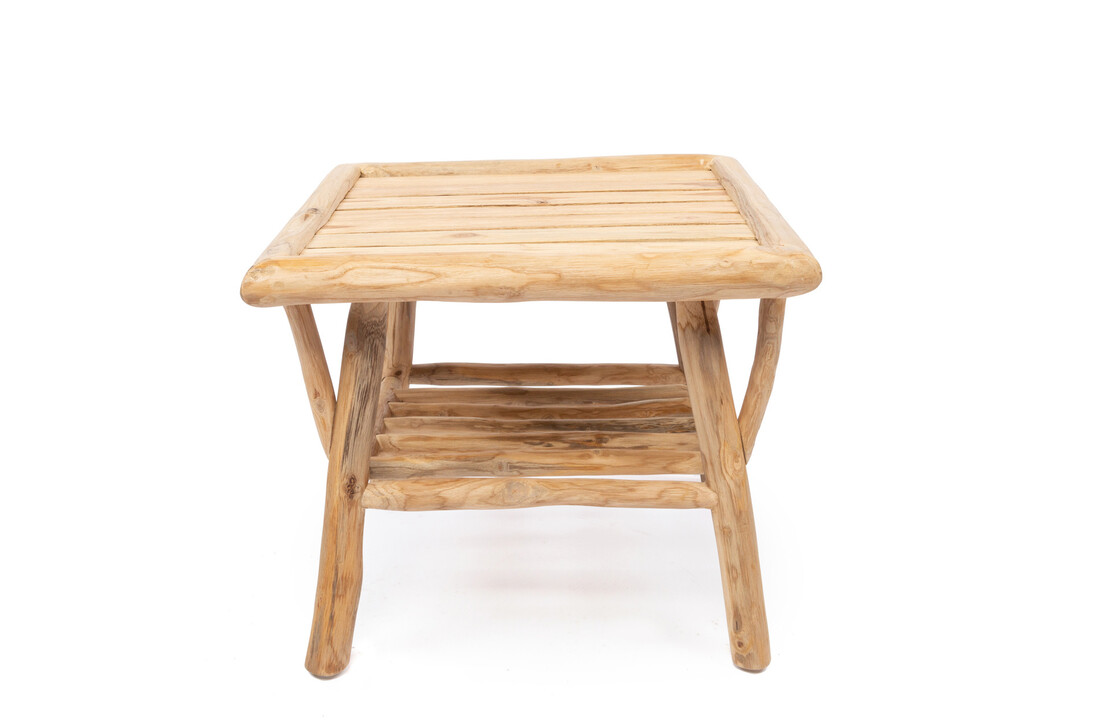 The Tulum Side Table - Natural
