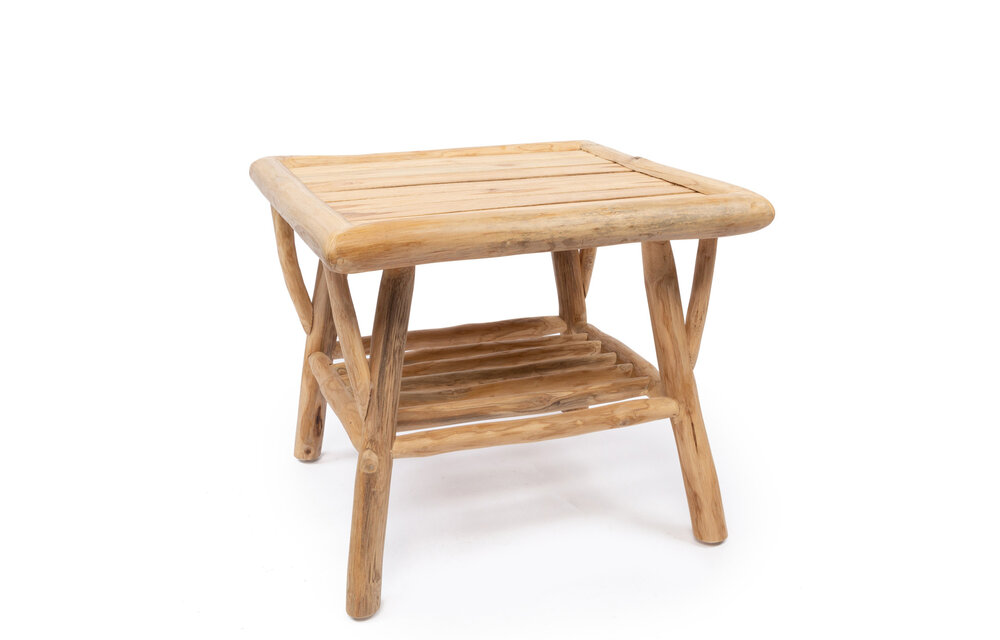 The Tulum Side Table - Natural