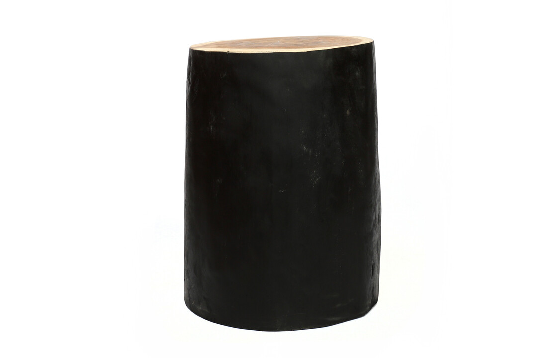 The Tribe Stool - Natural Black