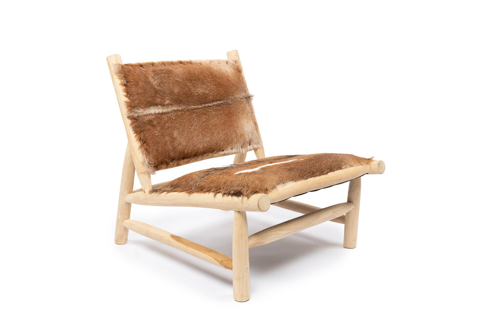 The Island Comfy Chair - Natural Brown