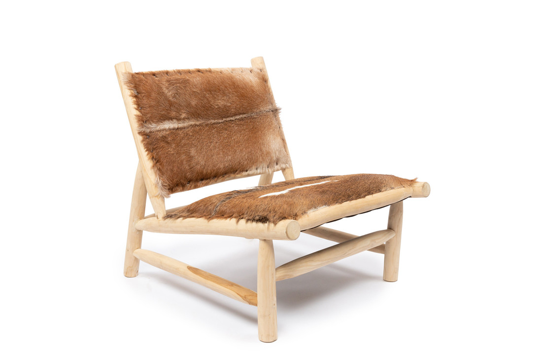 The Island Comfy Chair - Natural Brown