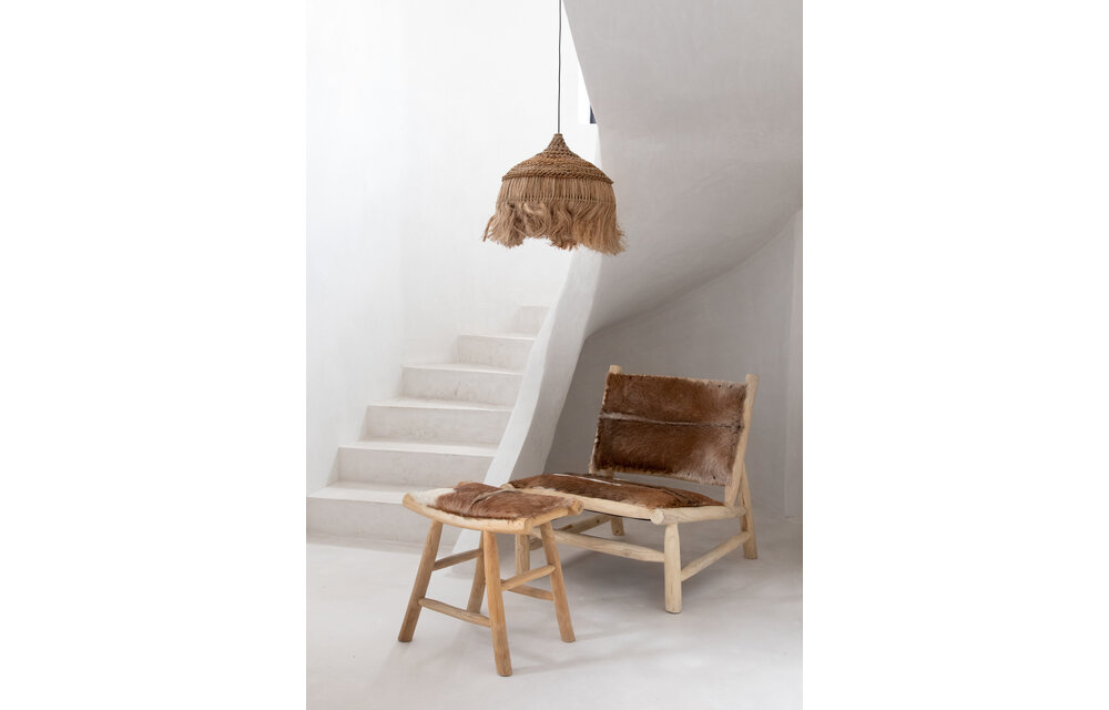 The Island Comfy Chair - Natural Brown