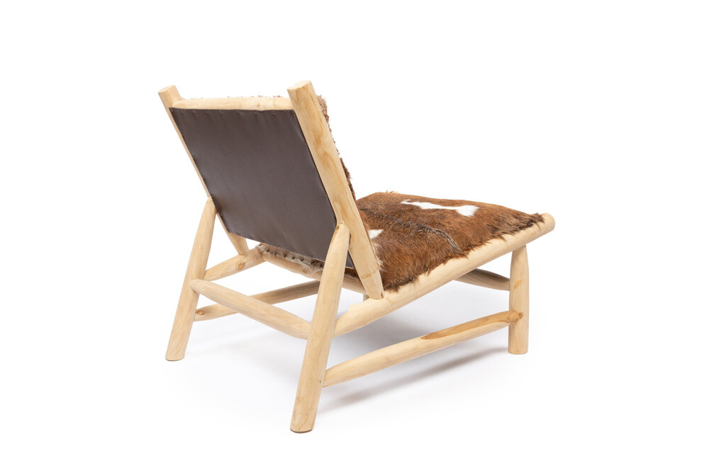 The Island Comfy Chair - Natural Brown