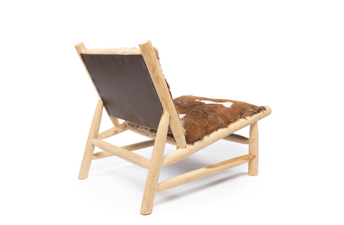 The Island Comfy Chair - Natural Brown
