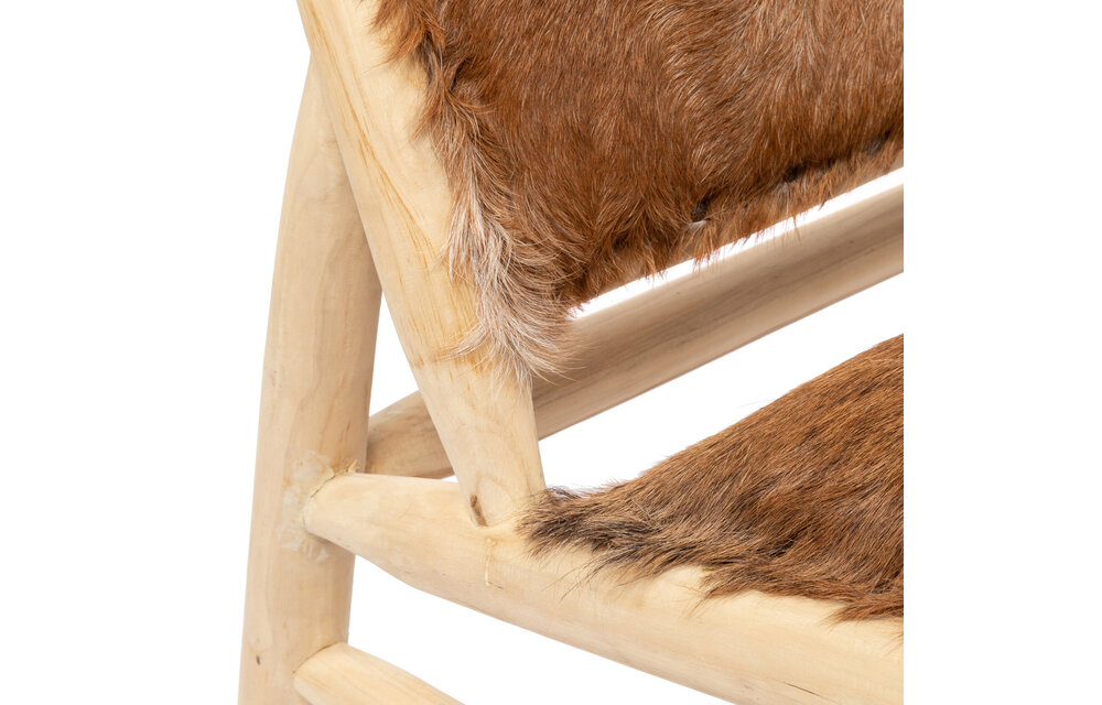 The Island Comfy Chair - Natural Brown