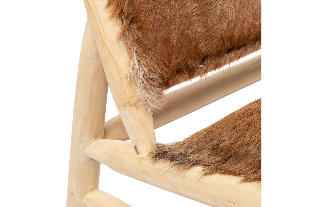 The Island Comfy Chair - Natural Brown