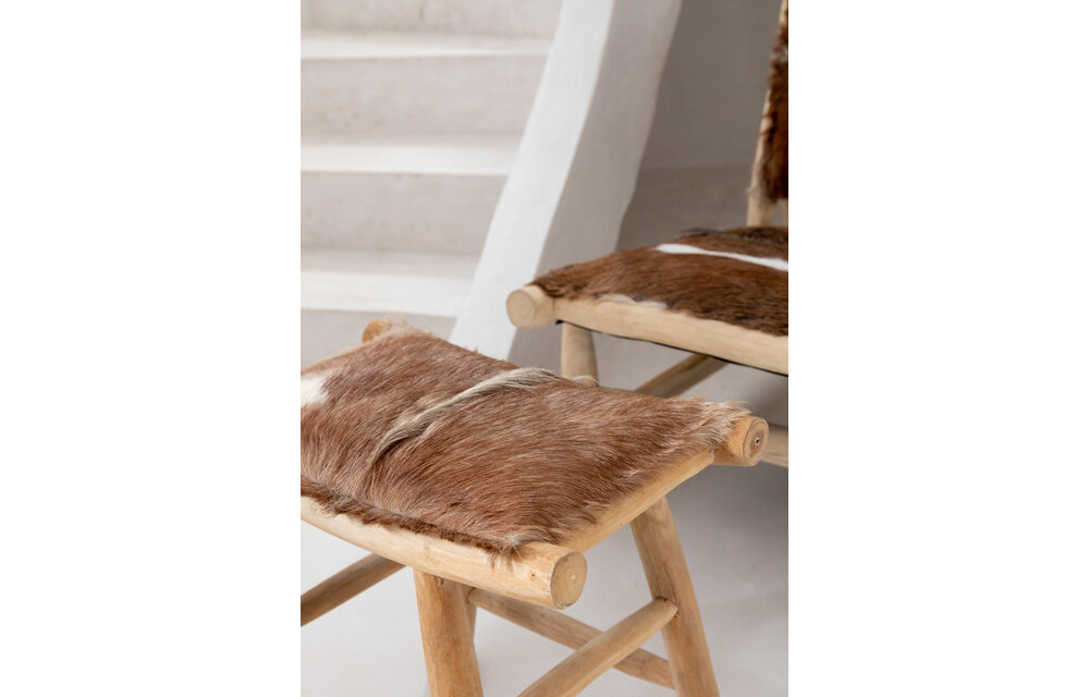 The Island Comfy Chair - Natural Brown