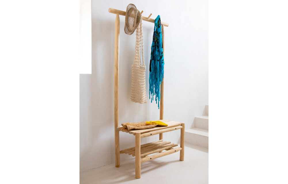 The Island Dressing Rack - Natural