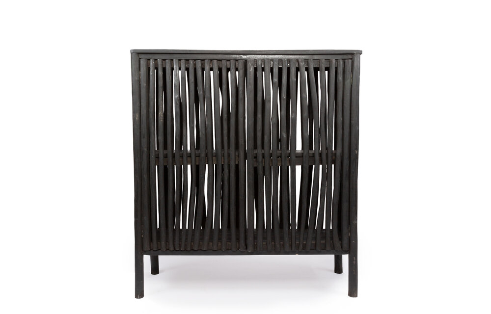 The Island Cabinet - Black