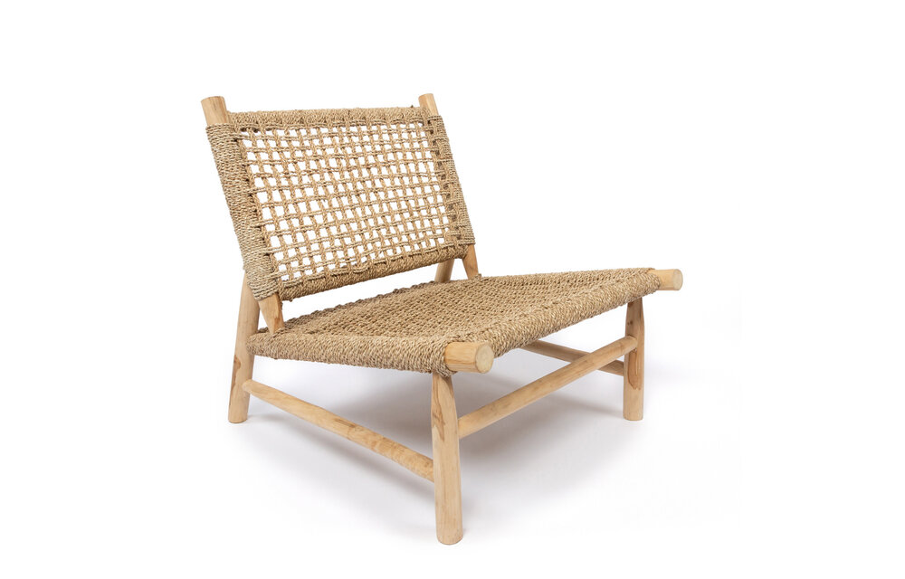 The Island Sisal One Seater - Natural