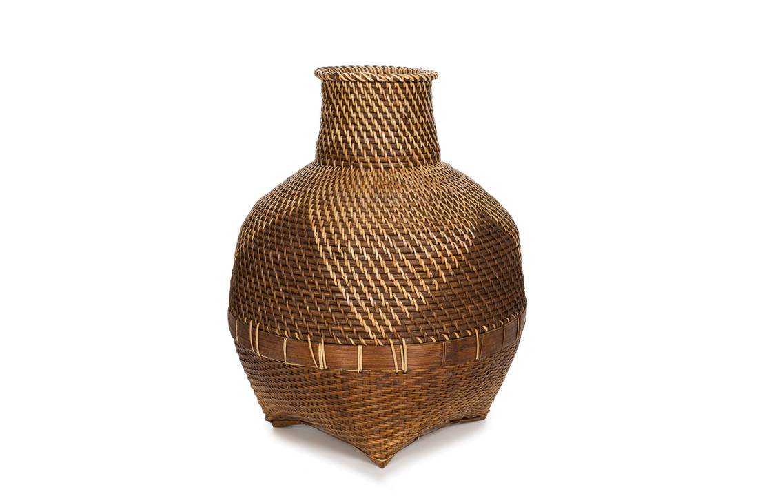 The Colonial Vase - Natural Brown